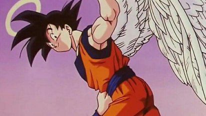 Goku Ángel vuelve a aparecer en arte de los fans