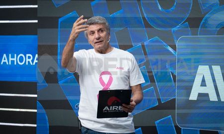 aire se suma a octubre rosa para concientizar sobre el cancer de mama