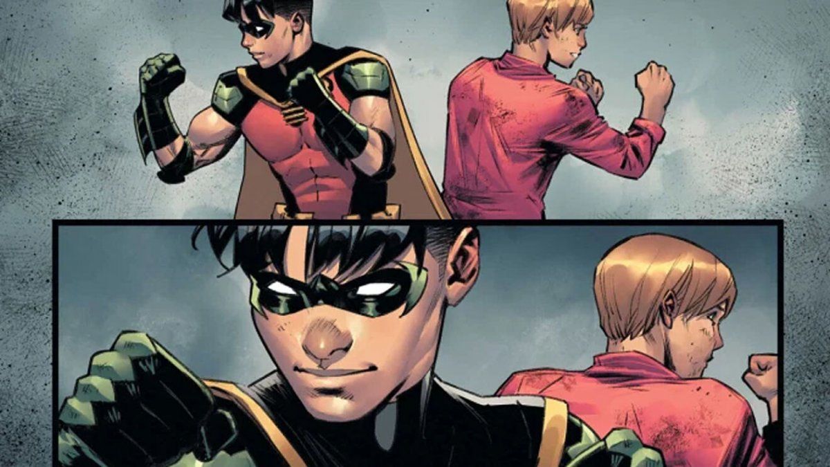 Robin, un personaje histórico de DC.