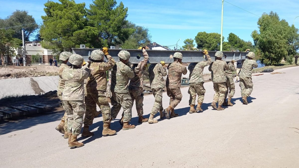 El Servicio Militar Voluntario ofrece formación, salario y obra social para jóvenes de 18 a 28 años.