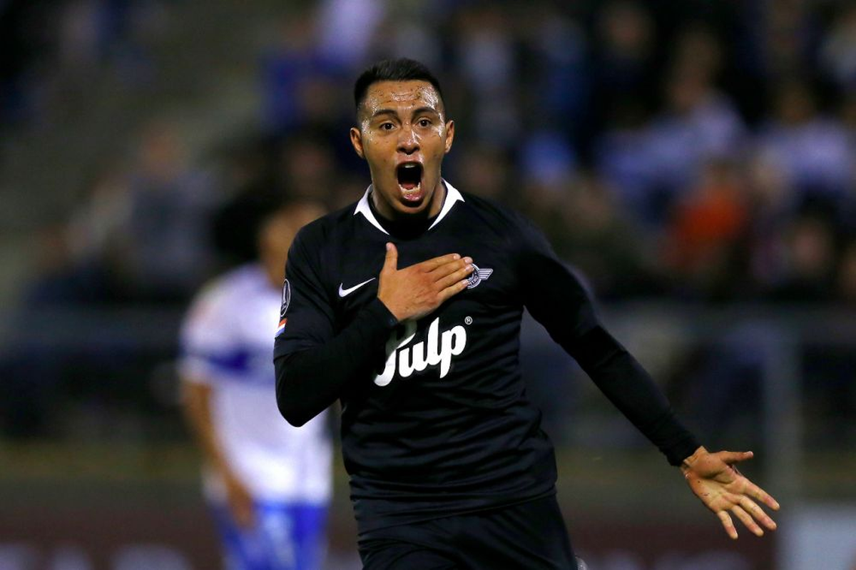 Cardozo Lucena se fue de Colón y continuaría su carrera en Libertad de Paraguay. Cardozo Lucena se fue de Colón y continuaría su carrera en Libertad de Paraguay.