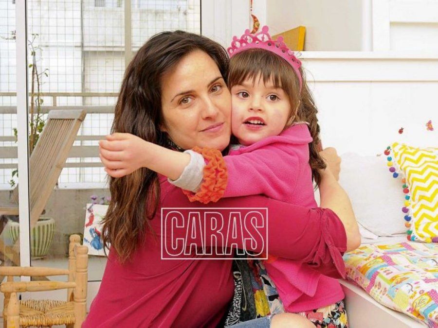 Julieta Díaz se criticó como mamá.