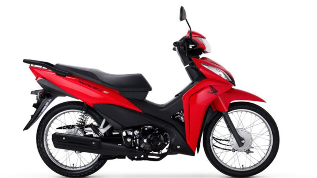 El precio actualizado de la Honda Wave 110S en agosto. 