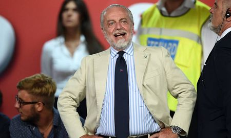 Aurelio De Laurentiis, presidente del Napoli. Aurelio De Laurentiis, presidente del Napoli.