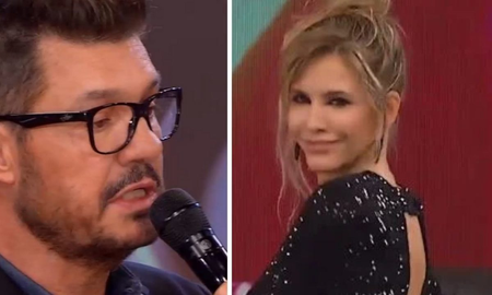 El conductor se mostró impresionado por el atuendo de la jurado en la segunda gala del ritmo de canciones que sepamos todos. El conductor se mostró impresionado por el atuendo de la jurado en la segunda gala del ritmo de canciones que sepamos todos.