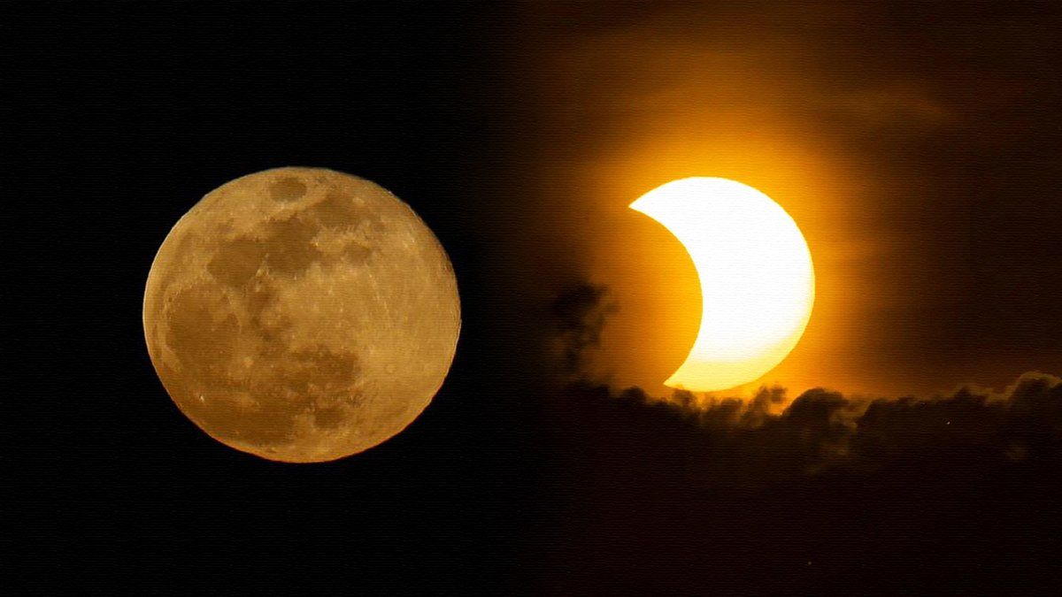 El calendario lunar de octubre está marcado por los eclipses.