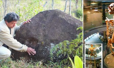 Misterio en Ecuador: hallan restos que habrían pertenecido a antiguos gigantes de 7 metros de altura Misterio en Ecuador: hallan restos que habrían pertenecido a antiguos gigantes de 7 metros de altura