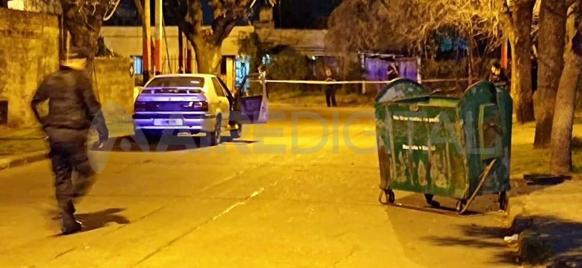 Rosario: asesinaron a un hombre de un disparo en la nuca
