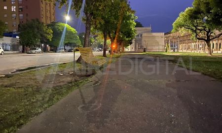Barrio Sur: La plaza donde asesinaron a Ernesto Manuel Dodelo Barrio Sur: La plaza donde asesinaron a Ernesto Manuel Dodelo