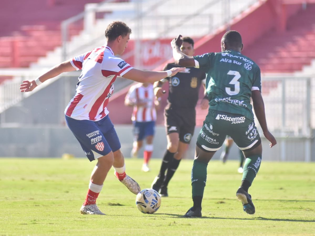 Victoria agónica de Unión ante el Verde de Junín.