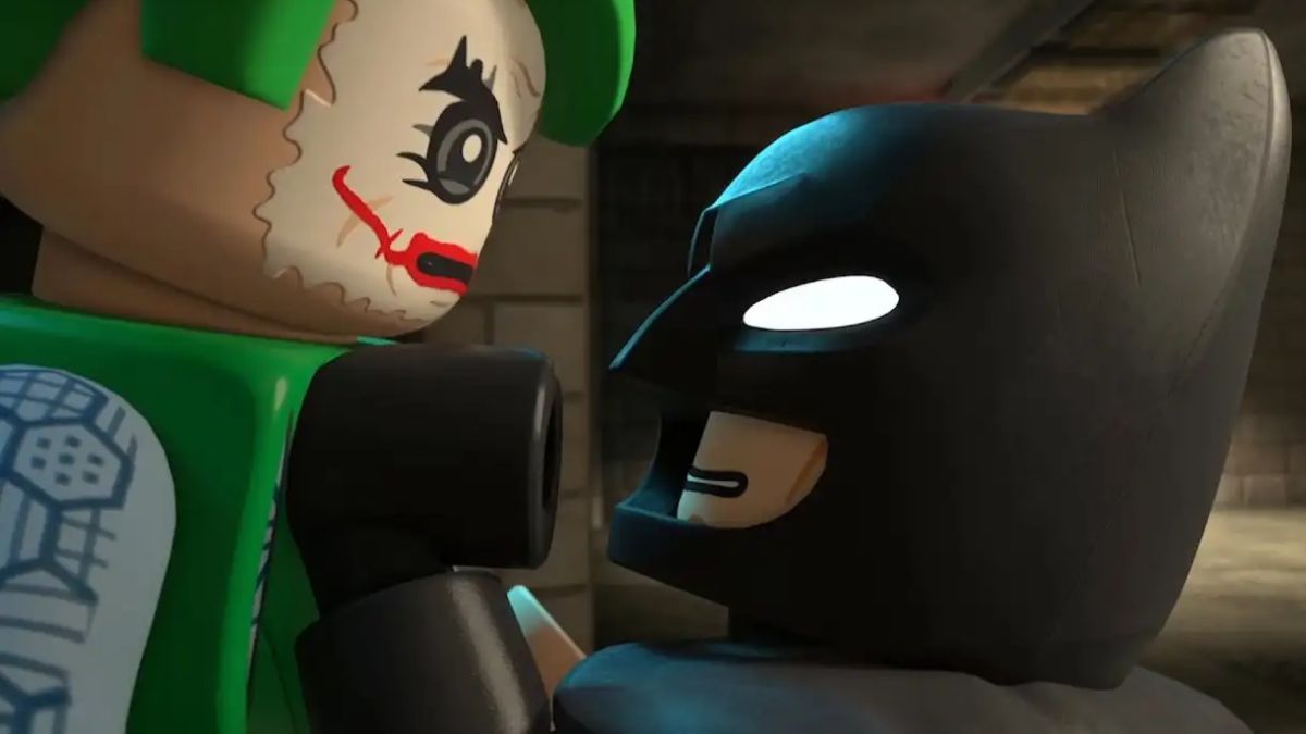 El sistema de combate multidireccional simplificado permite que los jugadores más chicos disfruten de la acción sin perder la espectacularidad de los contraataques clásicos de Batman. El sistema de combate multidireccional simplificado permite que los jugadores más chicos disfruten de la acción sin perder la espectacularidad de los contraataques clásicos de Batman.