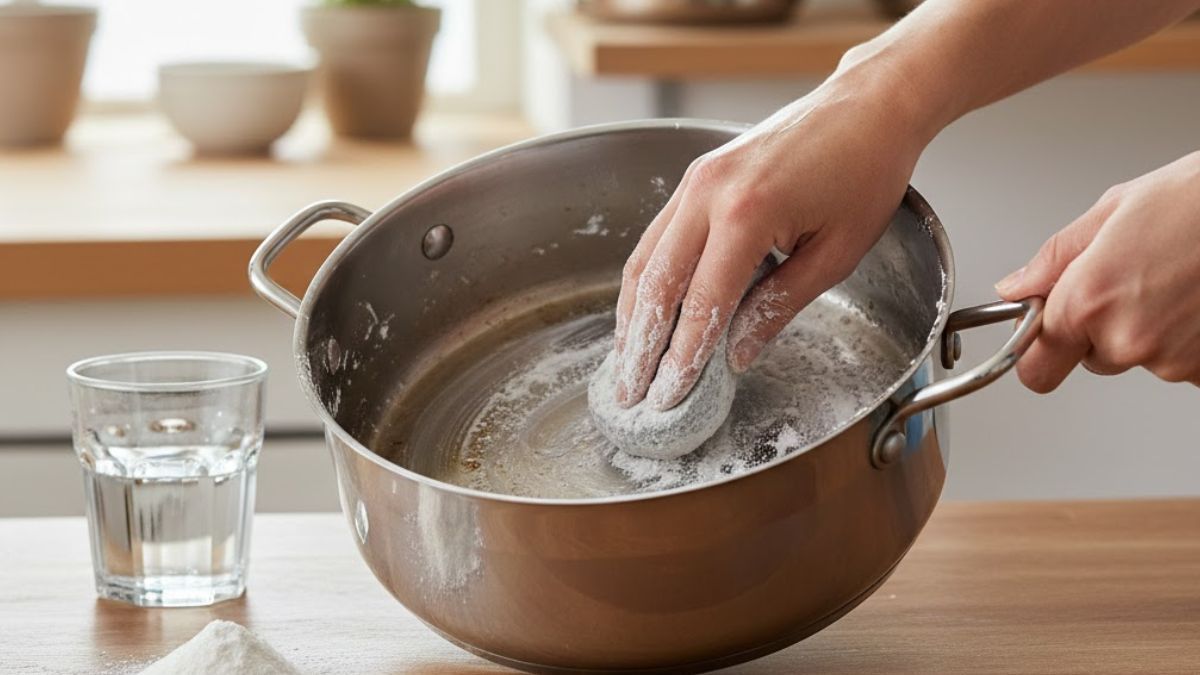 El truco casero que deja las ollas como nuevas: el ingrediente que todos tienen en casa