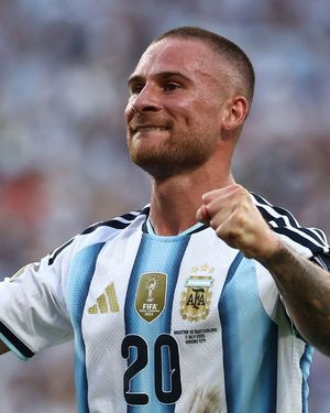La Selección argentina ya está lista para un partido histórico. La Selección argentina ya está lista para un partido histórico.