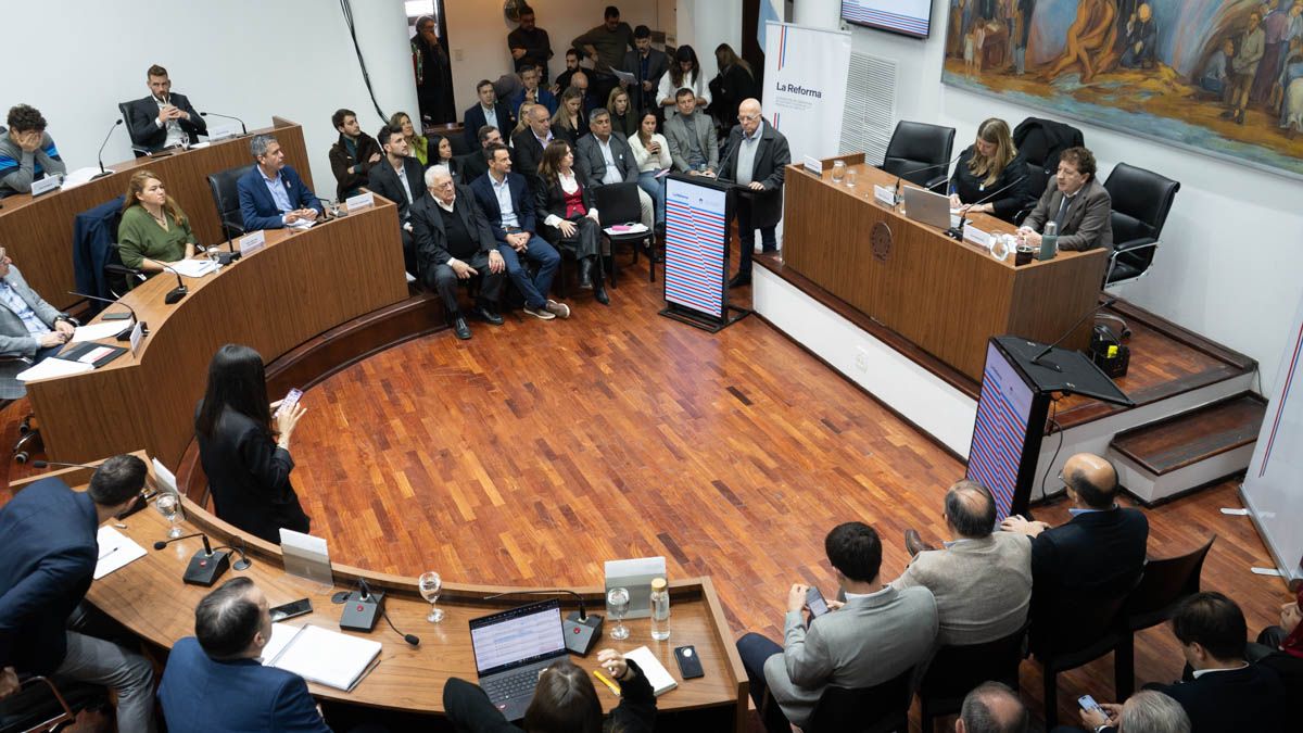 La jornada estuvo marcada por una nutrida participación ciudadana