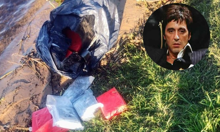 El hilo invisible que une a Al Pacino y un cargamento de cocaína flotando en el río Paraná El hilo invisible que une a Al Pacino y un cargamento de cocaína flotando en el río Paraná