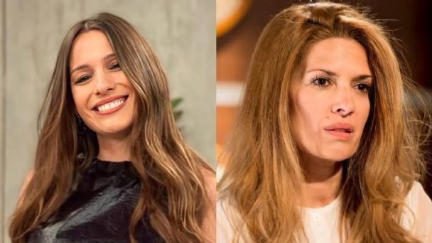 Pampita e Isabel Macedo.