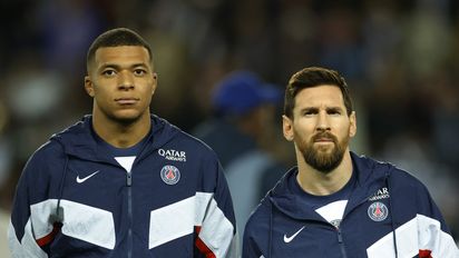 Mbappé habló de su etapa en PSG con Lionel Messi y sorprendió a todos: 