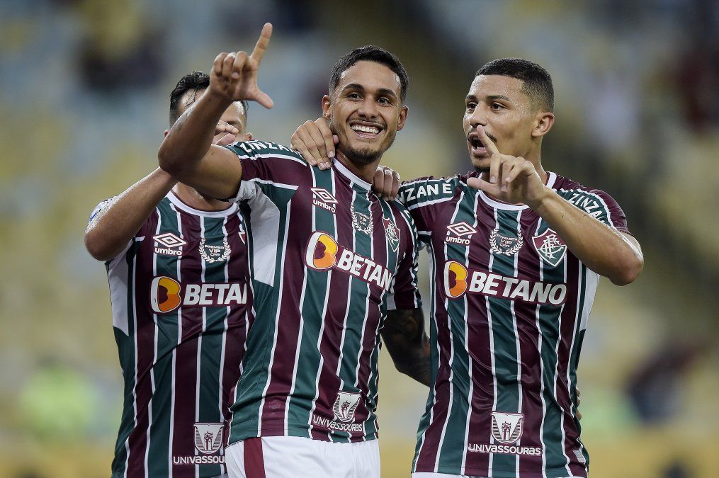 Conmebol Sudamericana: Fluminense goleó a Oriente Petrolero en el grupo de Unión