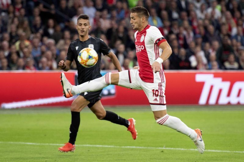 Tagliafico hizo un gol para que Ajax gane y se acerque a la Champions League