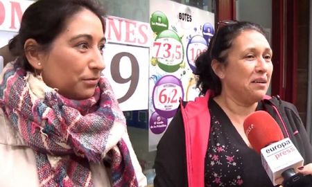 España: dos argentinas ganaron el Gordo de Navidad