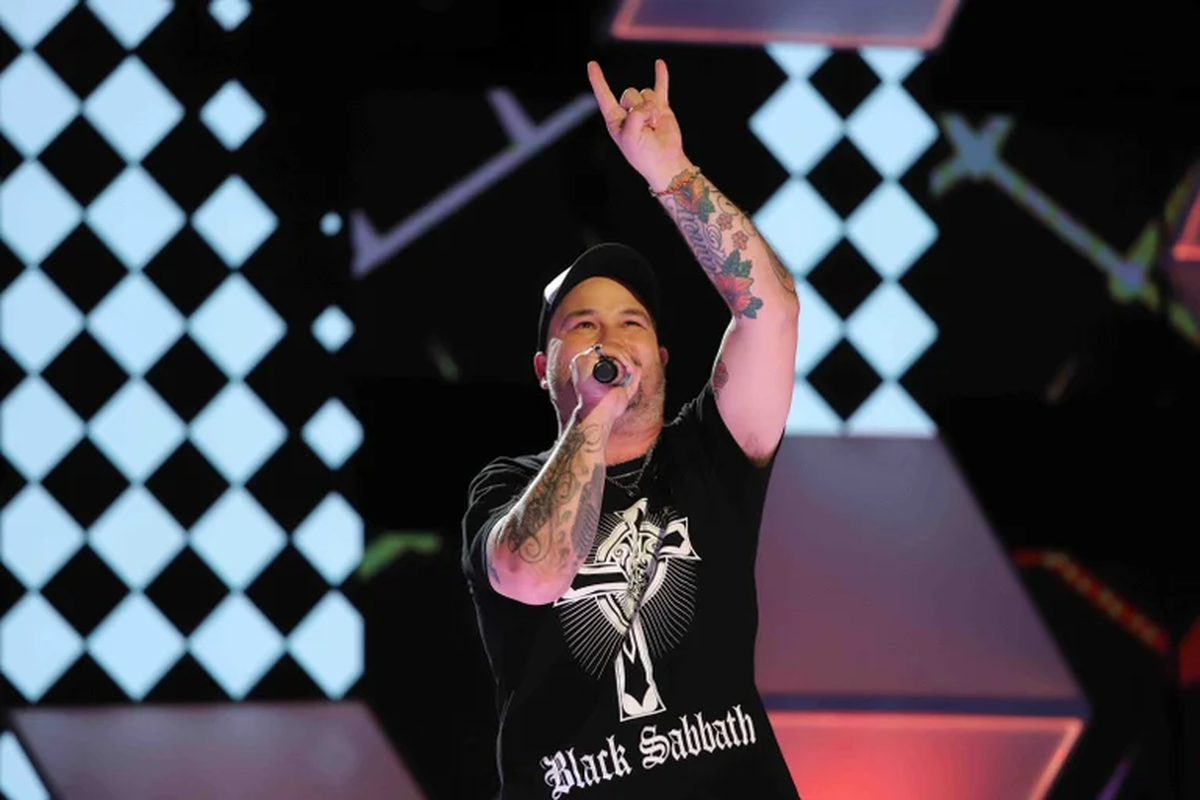 Gastón Bellero se lució en Canta Conmigo Ahora.