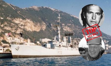Aire de Santa Fe | buque uganda documento desclasificado argentina nicoletti galtieri malvinas