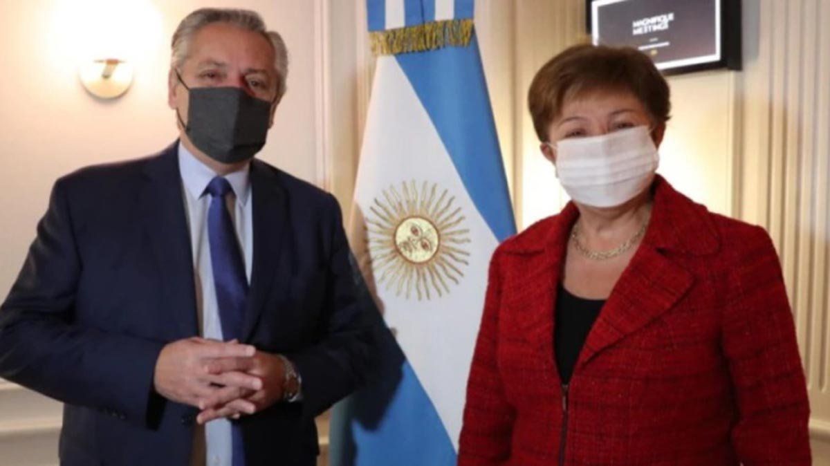 Fernández y Georgieva se verán este lunes en NYC.