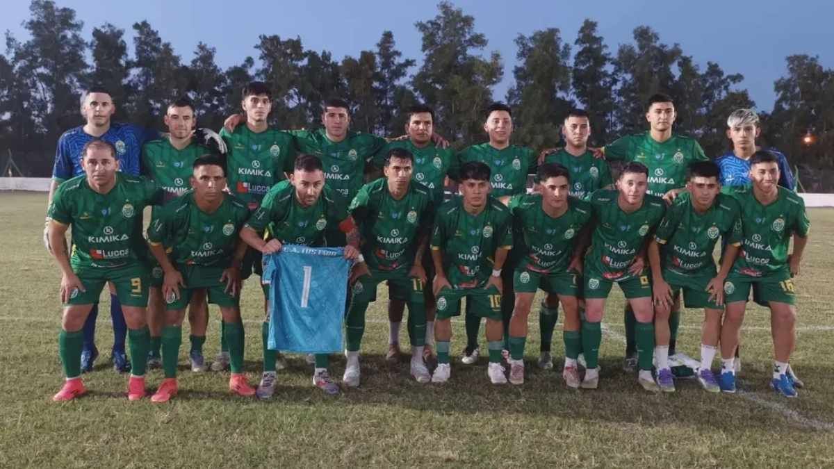 Atlético Tostado goleó y está en cuartos de la Copa Federación. Foto: Instagram CAT.