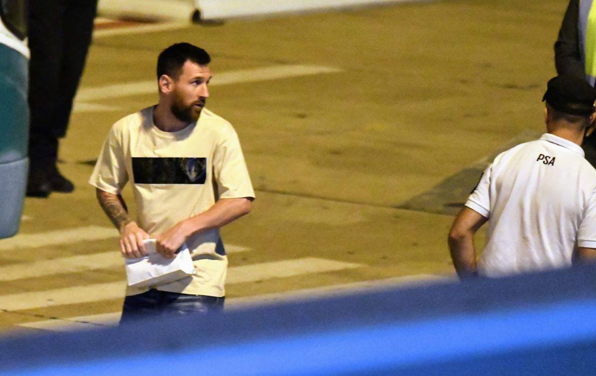 Tras consagrarse campeón del mundo y pasar las Fiestas en Rosario junto a su familia