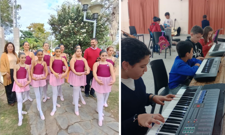 Expo Liceo en Sauce Viejo: se presentó la oferta educativa, gratuita y de calidad Expo Liceo en Sauce Viejo: se presentó la oferta educativa, gratuita y de calidad