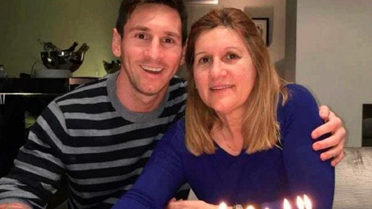 La madre de Lionel Messi tenía ganas de estar en el certamen de cocina