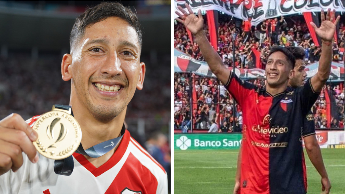 El pleno festejo de River