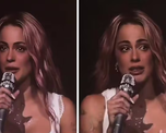 Tini Stoessel frenó su show en Colombia para agradecer el apoyo del público y reconoció que transita un duelo familiar. Tini Stoessel frenó su show en Colombia para agradecer el apoyo del público y reconoció que transita un duelo familiar.