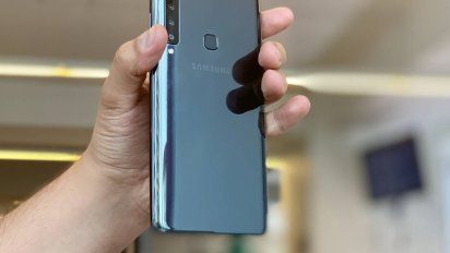 El celular con cuatro cámaras: Review del Samsung Galaxy A9 2018