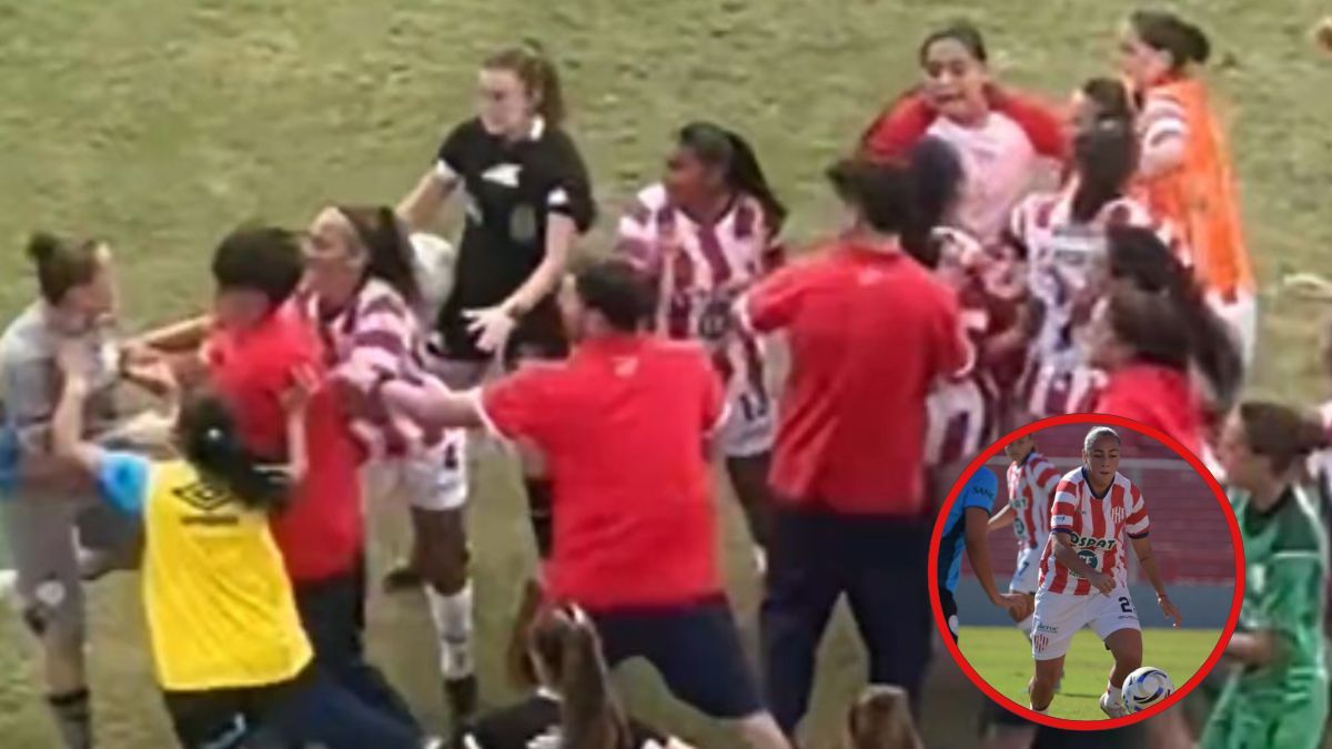 Dura sanción para las jugadoras de Unión tras los incidentes con Belgrano en el fútbol femenino.