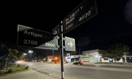 El violento episodio ocurrió en López y Planes y Artigas, en barrio Barranquitas de Santa Fe. El violento episodio ocurrió en López y Planes y Artigas, en barrio Barranquitas de Santa Fe.