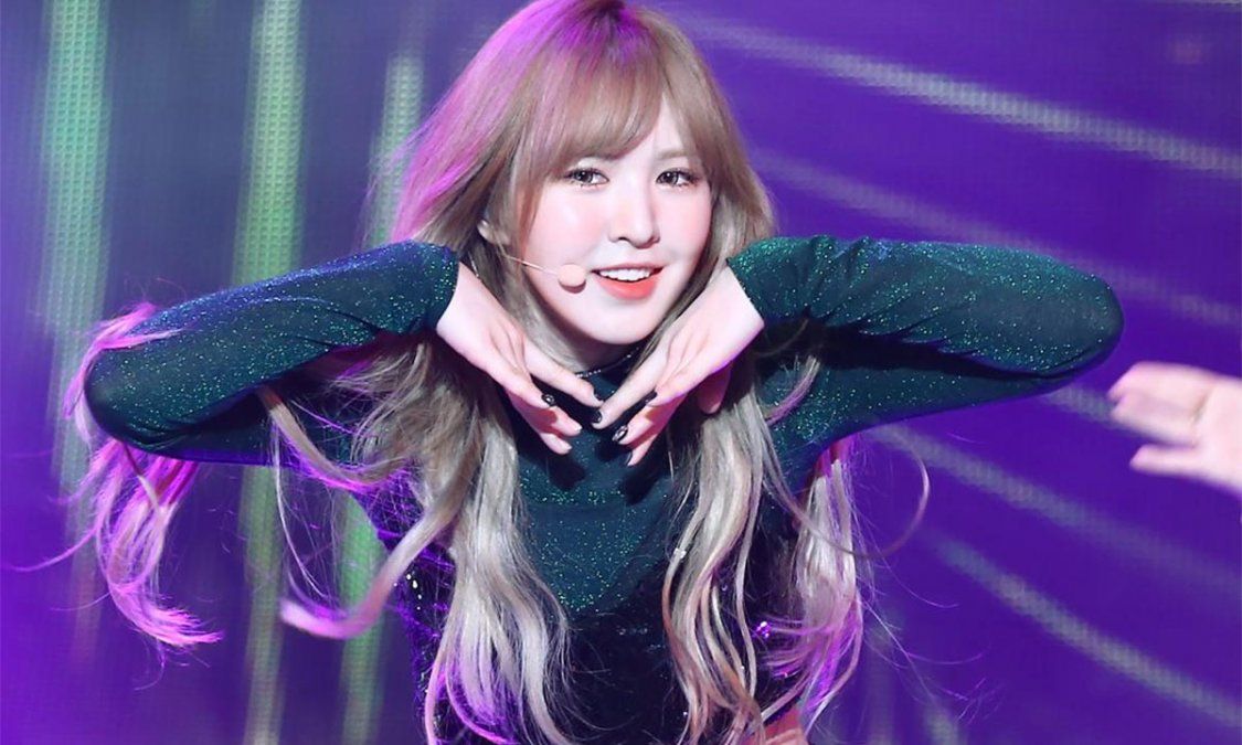 Wendy se cayó durante el Gayo Daejeon de 2019.