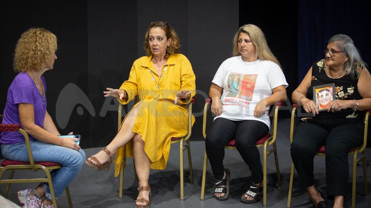 María Inés, Gabriela y Azucena accedieron a una entrevista con AIRE con motivo del 8M.
