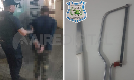 Detuvieron a un ladrón que intentaba cometer un robo en un negocio de Santa Fe Detuvieron a un ladrón que intentaba cometer un robo en un negocio de Santa Fe