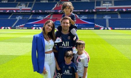 Antonela acompañó a Messi a París, pero ya regresó a Barcelona. Antonela acompañó a Messi a París, pero ya regresó a Barcelona.
