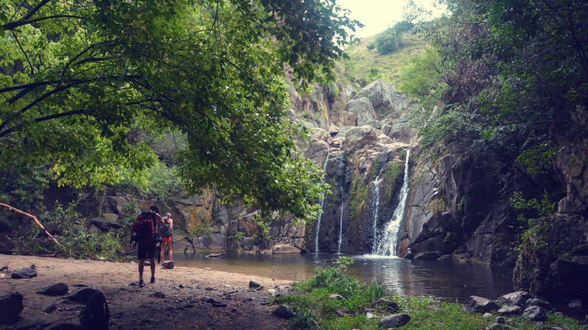 La Cascada de los Cóndores es un rincón de serenidad y naturaleza