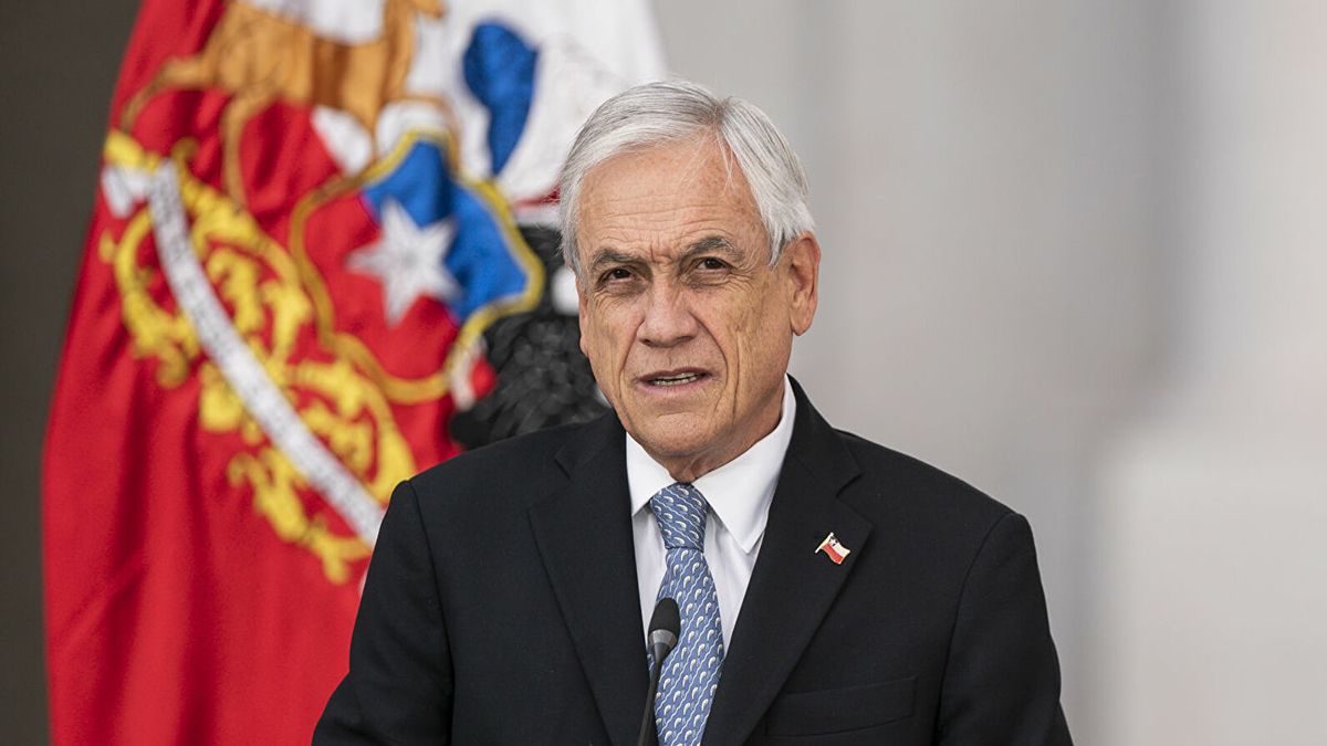 El presidente de Chile