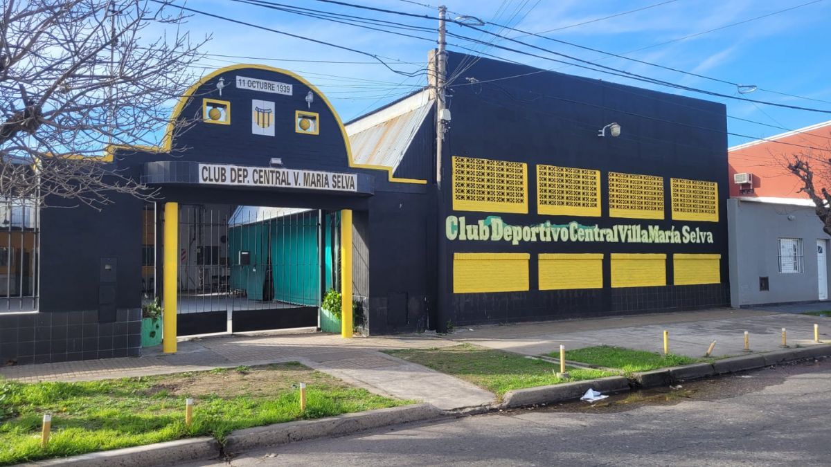 El cub Villa María Selva (El Puchero) situado en calle Ricardo Aldao 2050. El cub Villa María Selva (El Puchero) situado en calle Ricardo Aldao 2050.