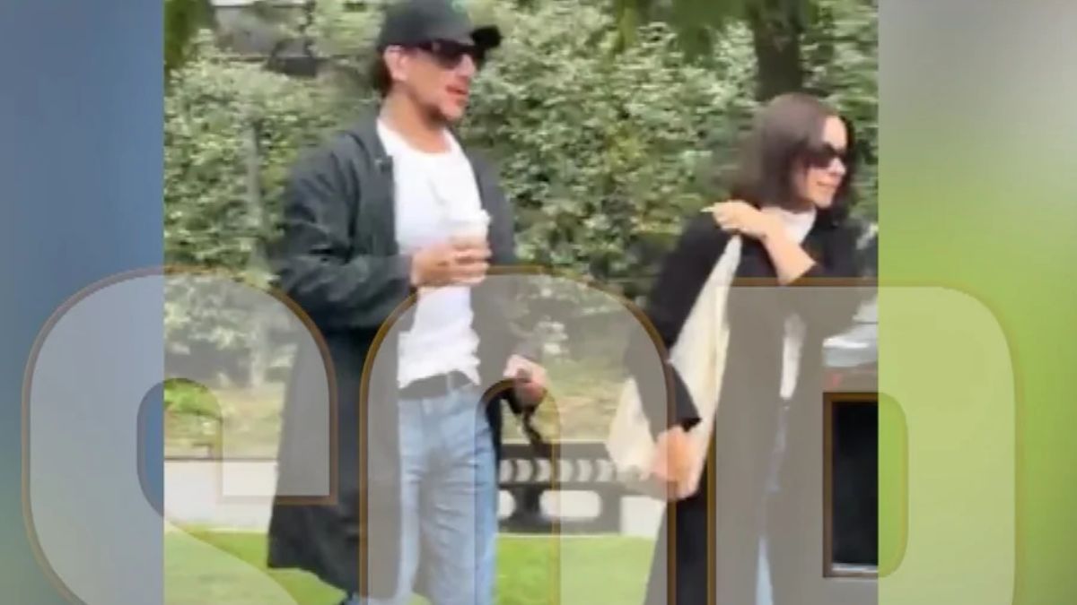 Nico V&aacute;zquez y Dai Fern&aacute;ndez ya no se esconden.