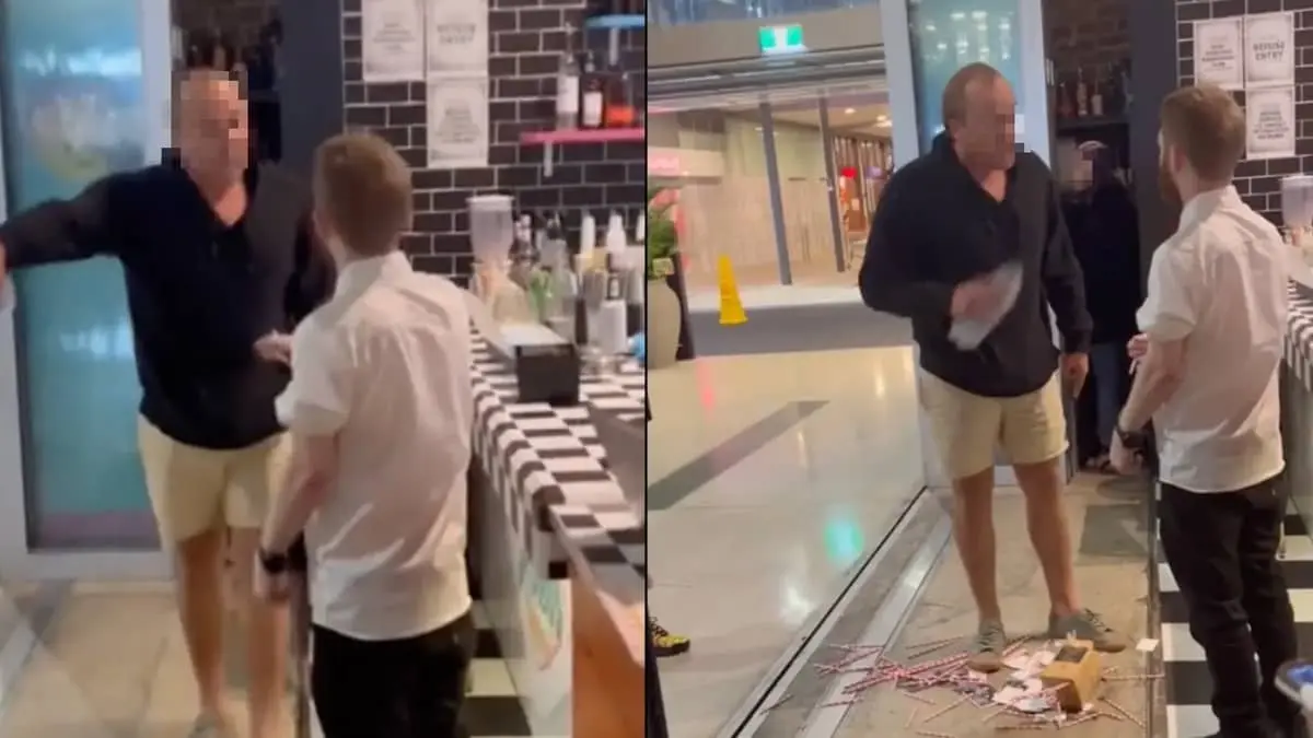 Un cliente denunció a un restaurante por maltrato: es pelado y le pidieron que se peinara.