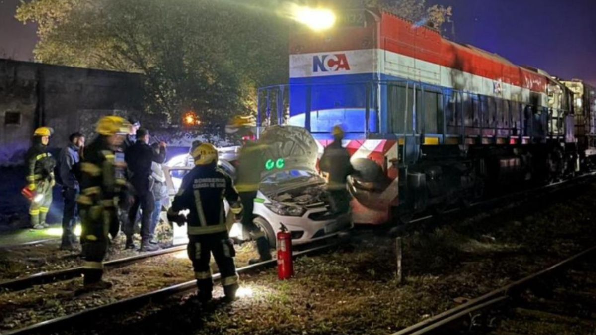 El accidente ocurrió en la localidad de Cañada de Gómez, en el sur de Santa Fe.&nbsp;