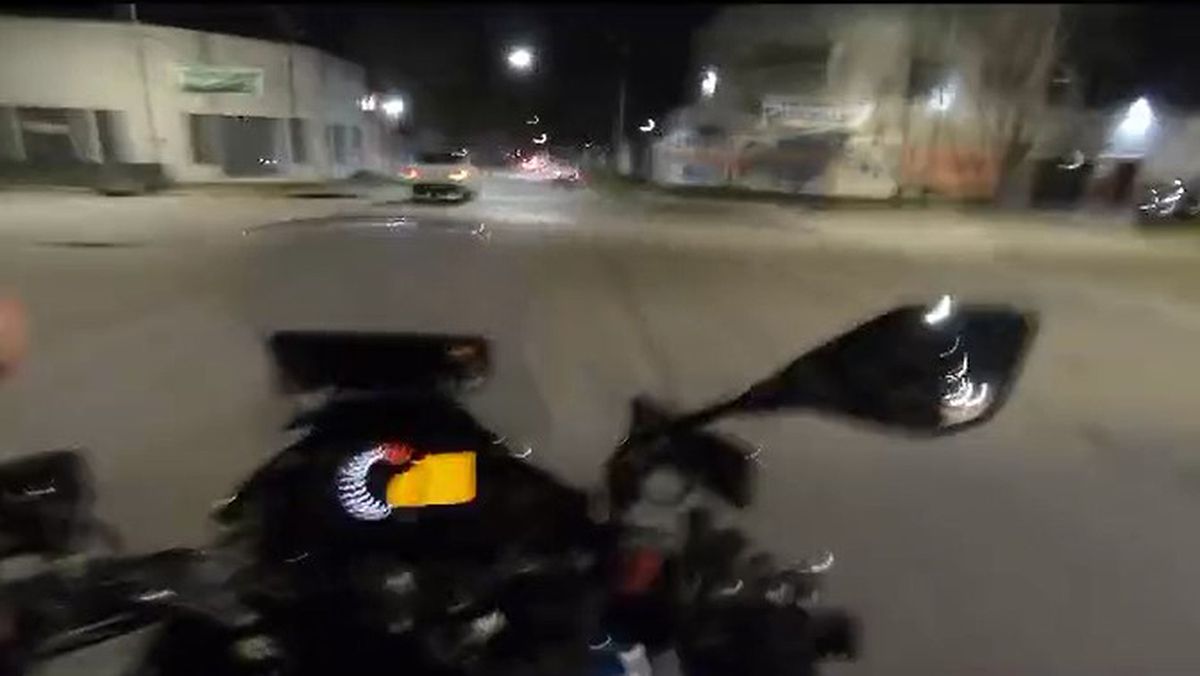 La persecución cinematográfica se extendió por casi 40 cuadras en Rosario.