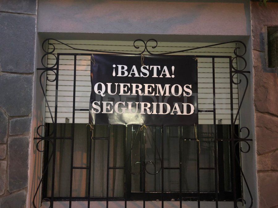 ¡Basta! queremos seguridad