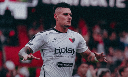 Colón le gana 3-0 a Los Andes al cabo de los primeros 45 minutos. Colón le gana 3-0 a Los Andes al cabo de los primeros 45 minutos.