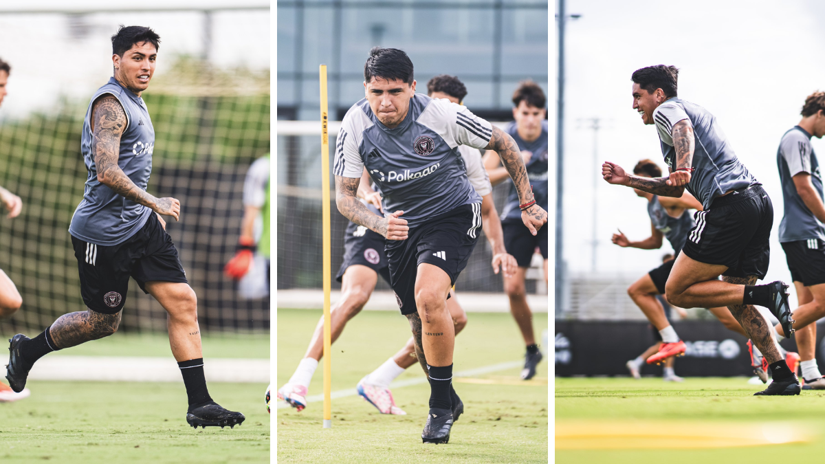 Volvió Facundo Farías y fue todo alegría en Inter Miami. Volvió Facundo Farías y fue todo alegría en Inter Miami.